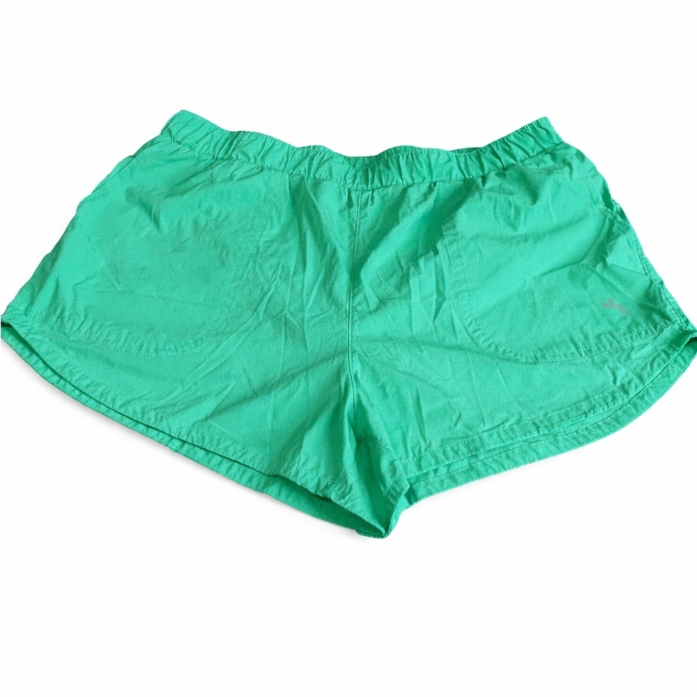 JoyLab Green Athletic Running Shorts Womens Small Lightweight Active